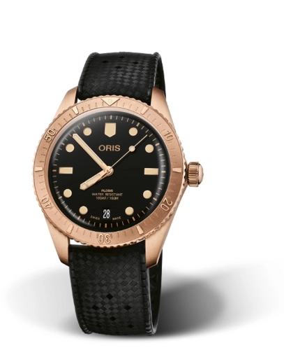 Oris 01 733 7771 3114-Set : Divers Sixty-Five 38 Floss Festival